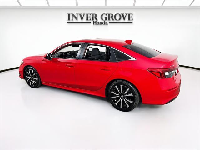 used 2022 Honda Civic car, priced at $25,490