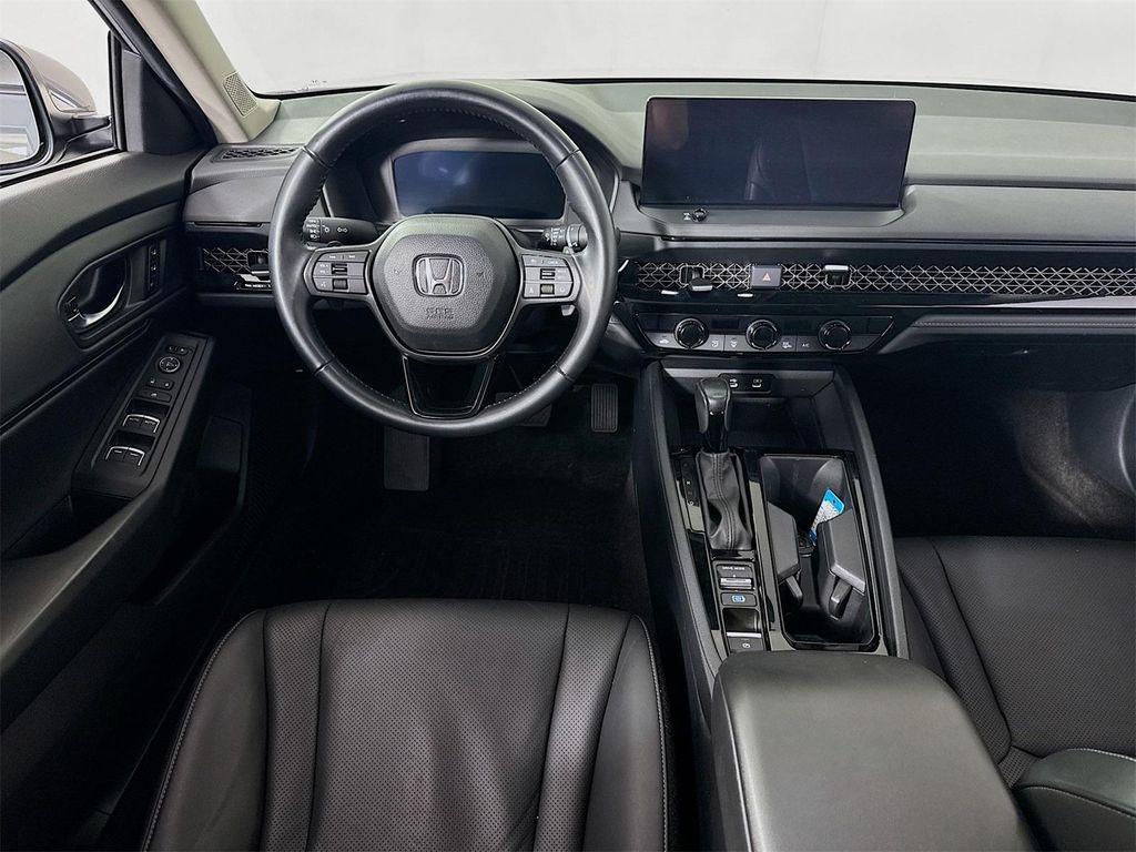 used 2023 Honda Accord Hybrid car, priced at $28,490