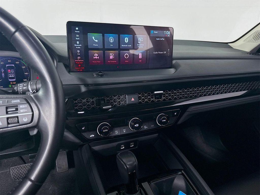 used 2023 Honda Accord Hybrid car, priced at $28,490