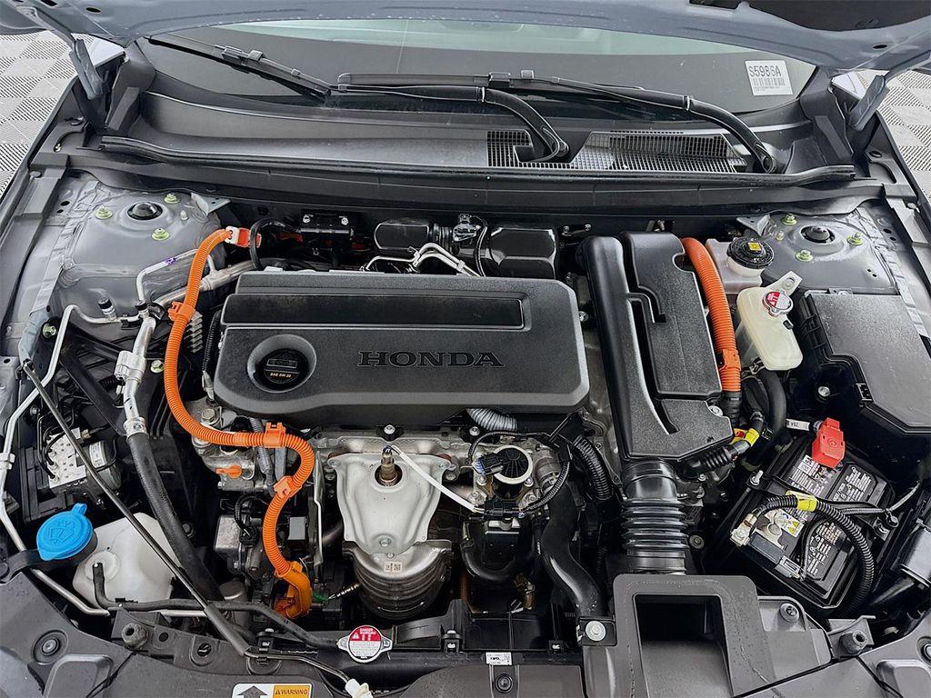 used 2023 Honda Accord Hybrid car, priced at $28,490
