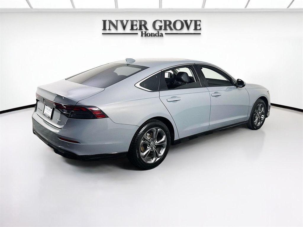 used 2023 Honda Accord Hybrid car, priced at $28,490