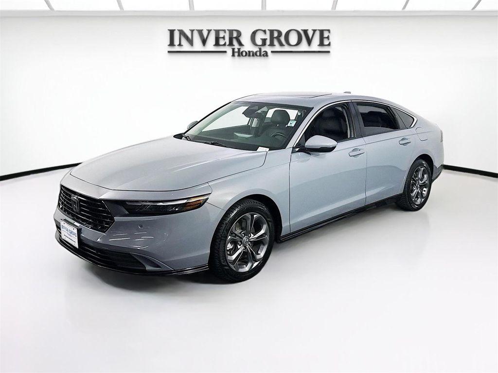used 2023 Honda Accord Hybrid car, priced at $28,490