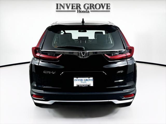 used 2022 Honda CR-V car, priced at $26,790