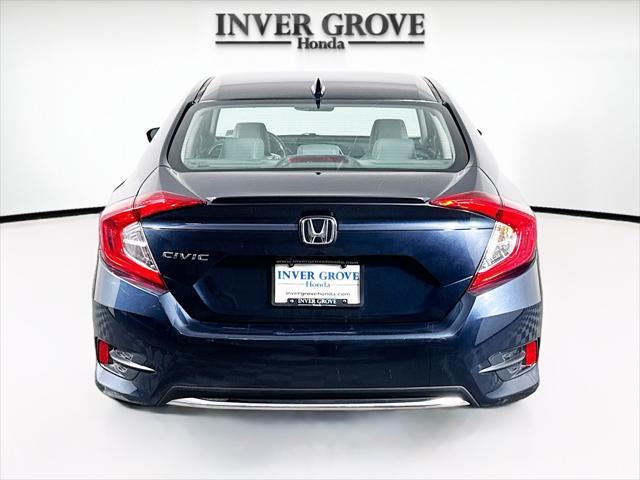 used 2021 Honda Civic car, priced at $23,990