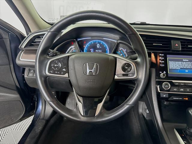 used 2021 Honda Civic car, priced at $23,990