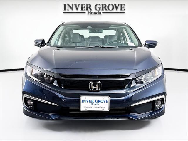 used 2021 Honda Civic car, priced at $23,990