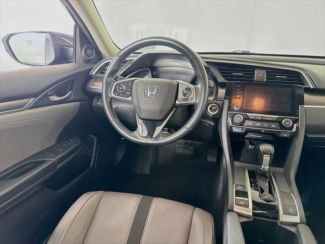 used 2021 Honda Civic car, priced at $23,990