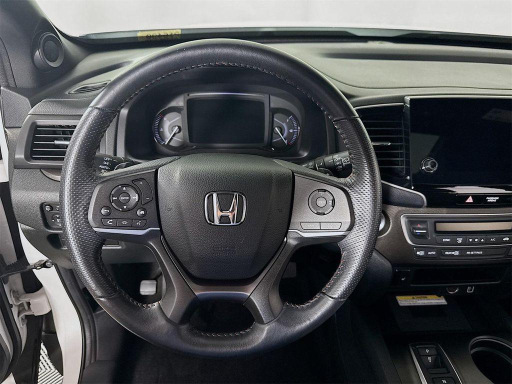 used 2023 Honda Passport car, priced at $33,599