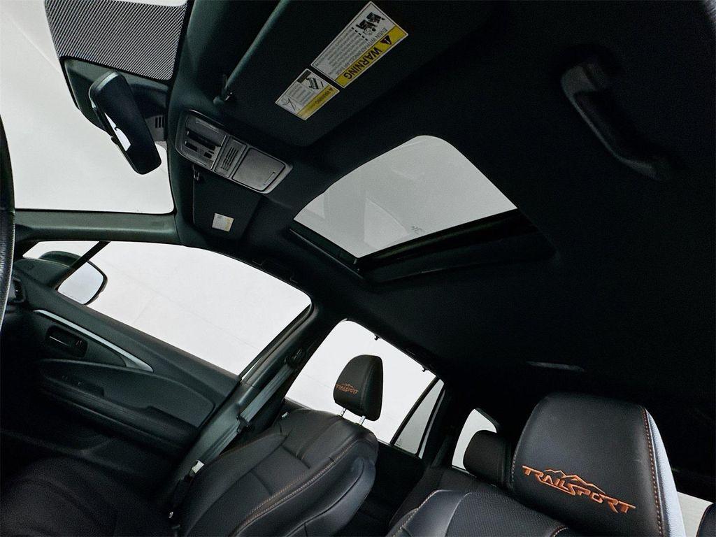 used 2023 Honda Passport car, priced at $33,599