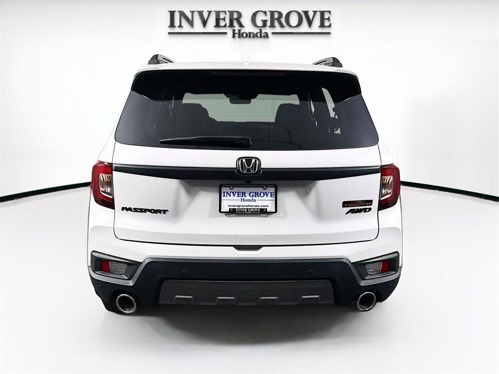 used 2023 Honda Passport car, priced at $33,599