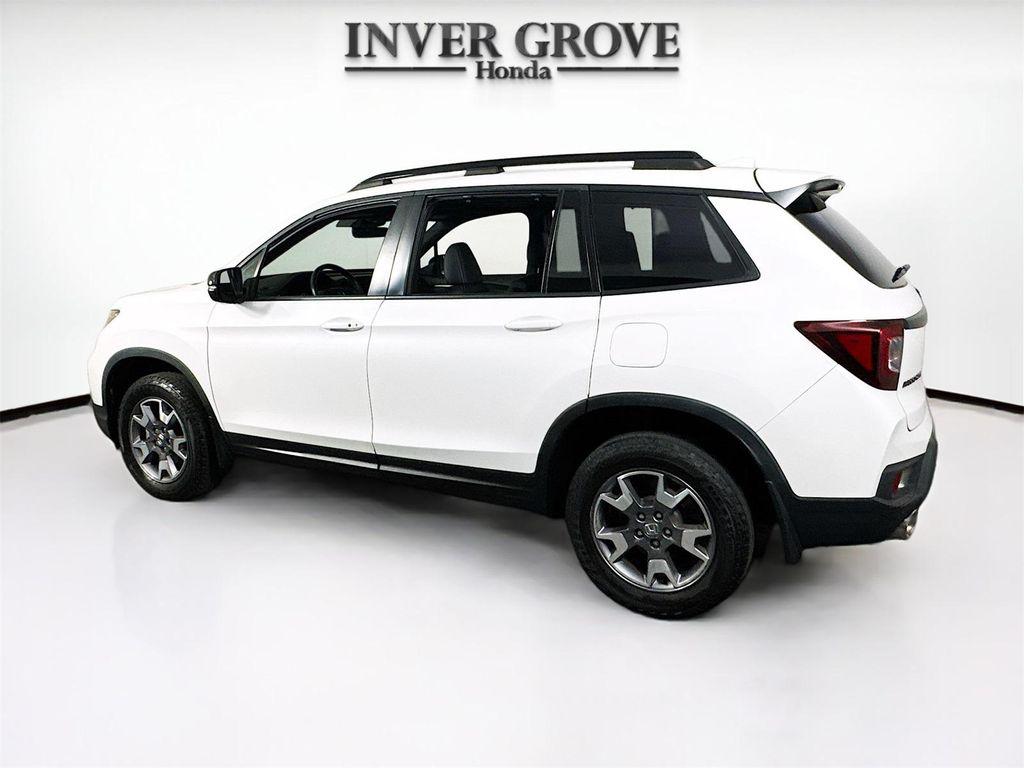 used 2023 Honda Passport car, priced at $33,599