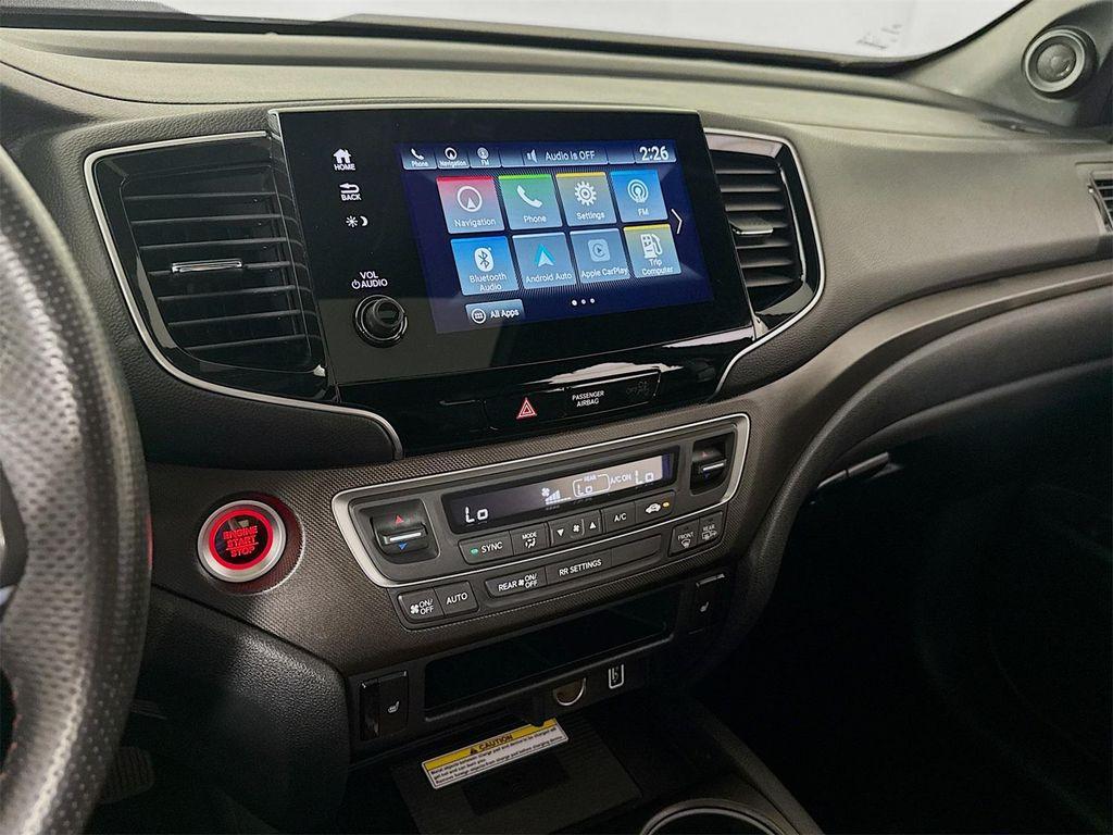 used 2023 Honda Passport car, priced at $33,599