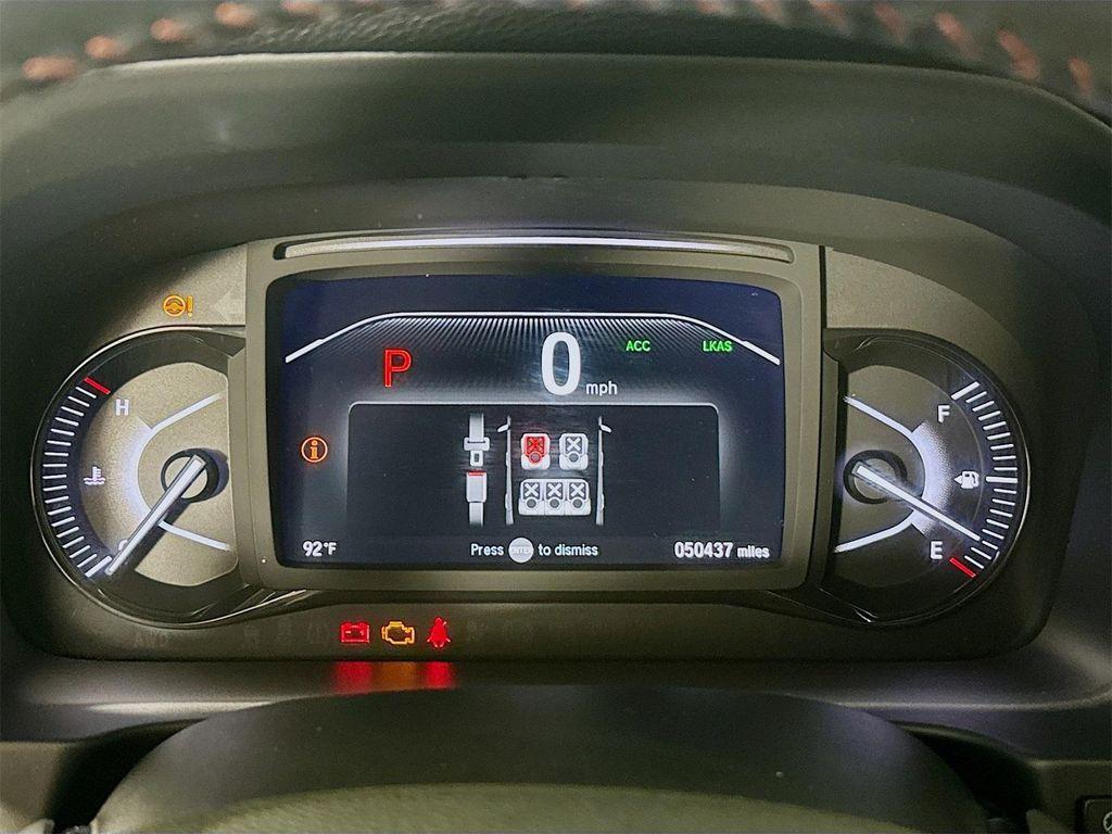 used 2023 Honda Passport car, priced at $33,599