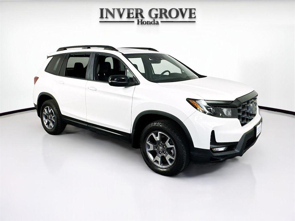 used 2023 Honda Passport car, priced at $33,599