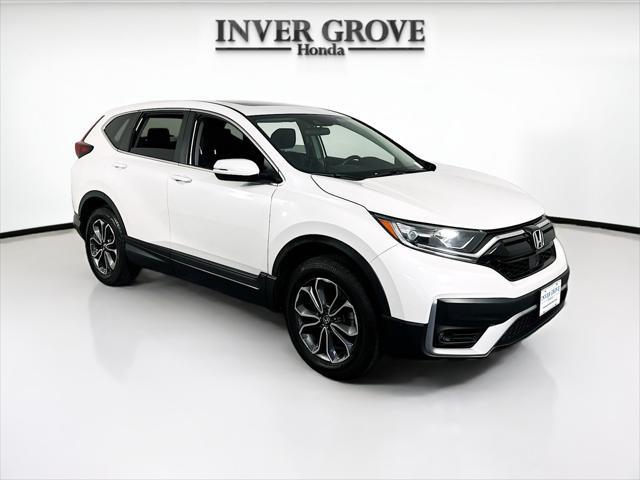 used 2021 Honda CR-V car, priced at $26,249