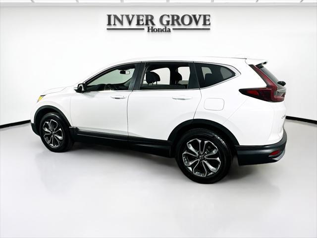 used 2021 Honda CR-V car, priced at $26,249