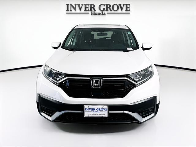 used 2021 Honda CR-V car, priced at $26,249