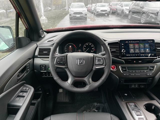 new 2025 Honda Ridgeline car, priced at $47,230