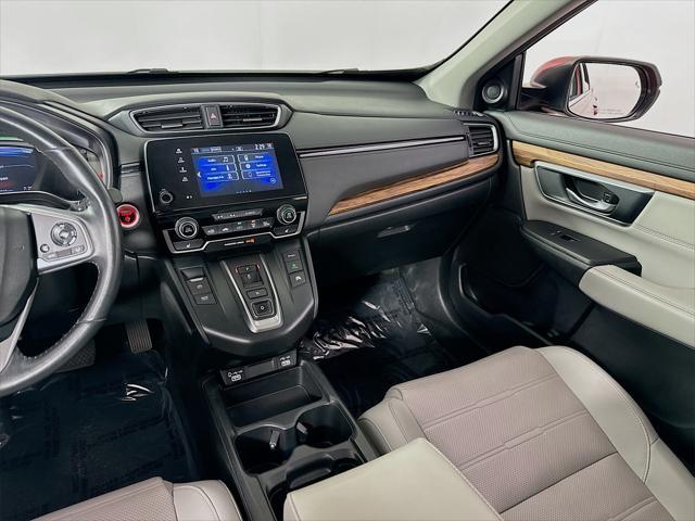 used 2021 Honda CR-V car, priced at $33,490