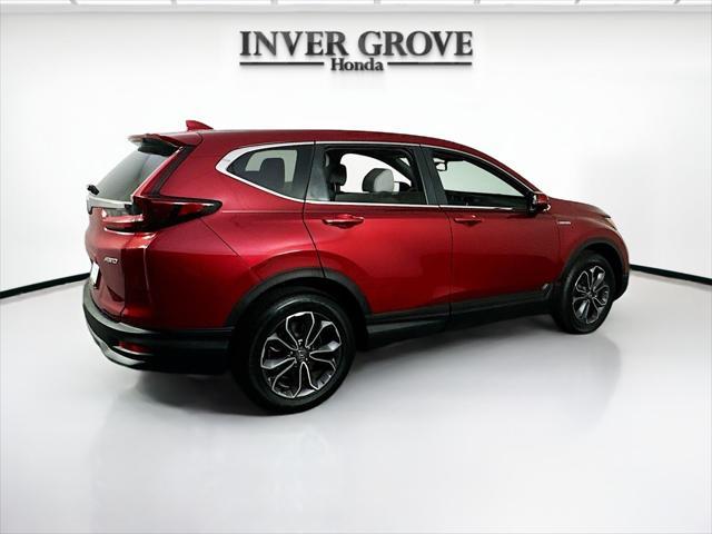 used 2021 Honda CR-V car, priced at $33,490