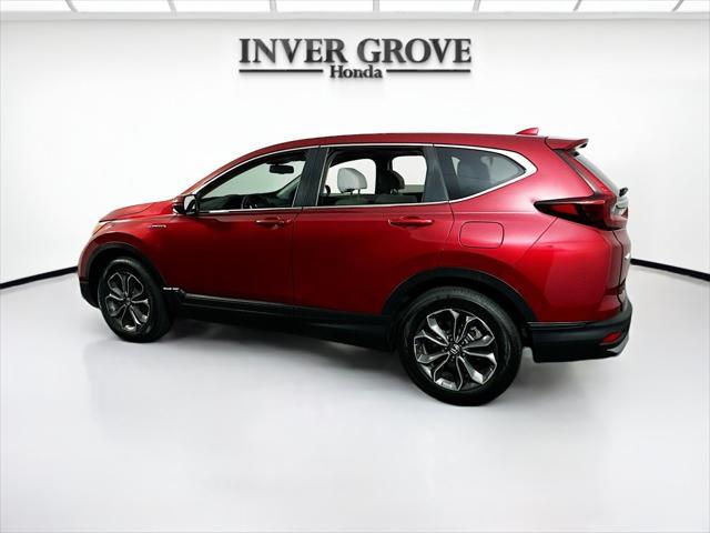 used 2021 Honda CR-V car, priced at $33,490