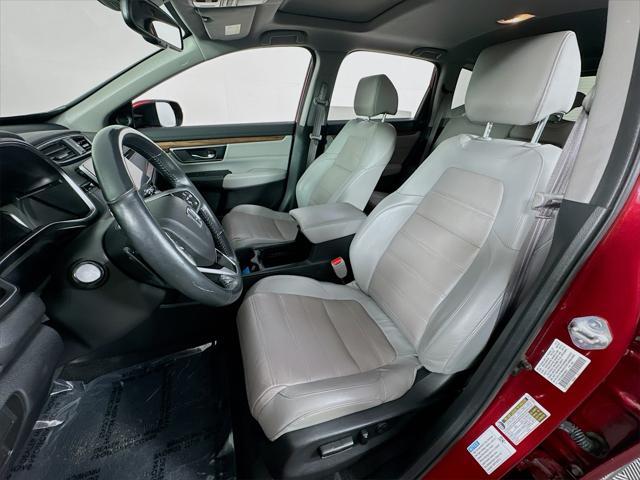 used 2021 Honda CR-V car, priced at $33,490