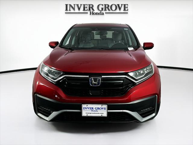 used 2021 Honda CR-V car, priced at $33,490