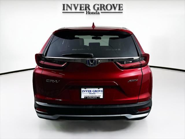 used 2021 Honda CR-V car, priced at $33,490