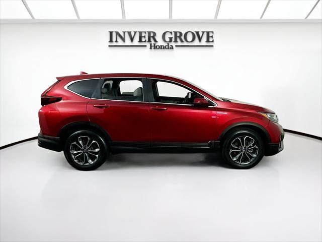 used 2021 Honda CR-V car, priced at $33,490