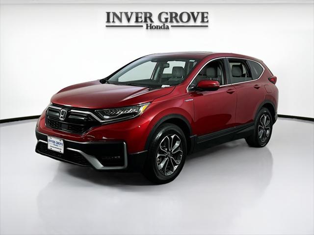 used 2021 Honda CR-V car, priced at $33,490