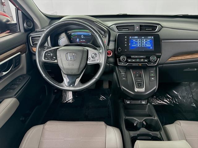 used 2021 Honda CR-V car, priced at $33,490