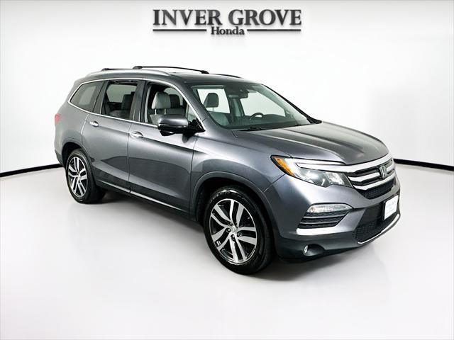 used 2018 Honda Pilot car, priced at $24,499