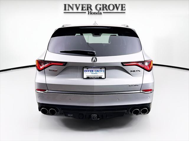 used 2022 Acura MDX car, priced at $45,490