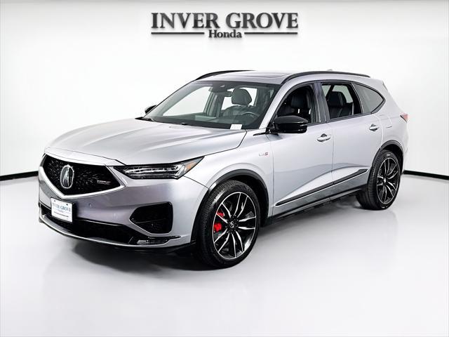 used 2022 Acura MDX car, priced at $45,490