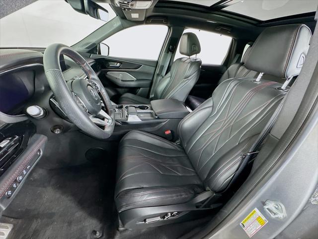 used 2022 Acura MDX car, priced at $45,490