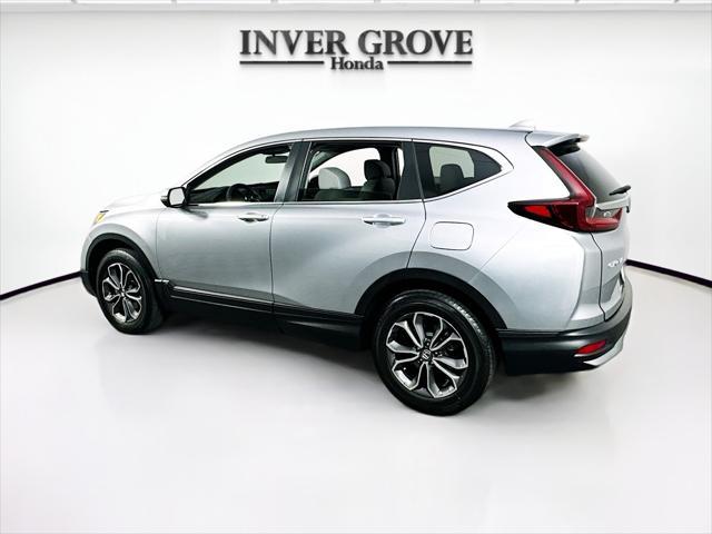 used 2021 Honda CR-V car, priced at $29,490