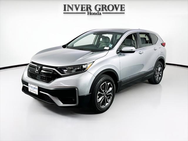 used 2021 Honda CR-V car, priced at $29,490