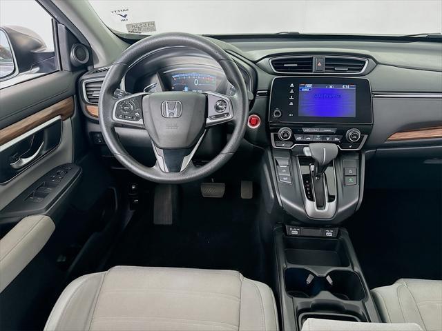 used 2021 Honda CR-V car, priced at $29,490