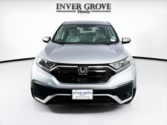 used 2021 Honda CR-V car, priced at $29,490