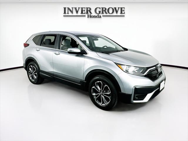 used 2021 Honda CR-V car, priced at $29,490