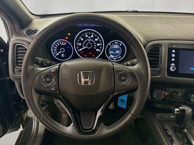 used 2021 Honda HR-V car, priced at $21,490