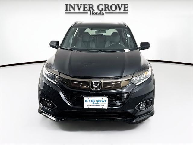 used 2021 Honda HR-V car, priced at $21,490