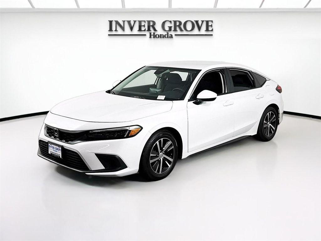 used 2024 Honda Civic car, priced at $23,679