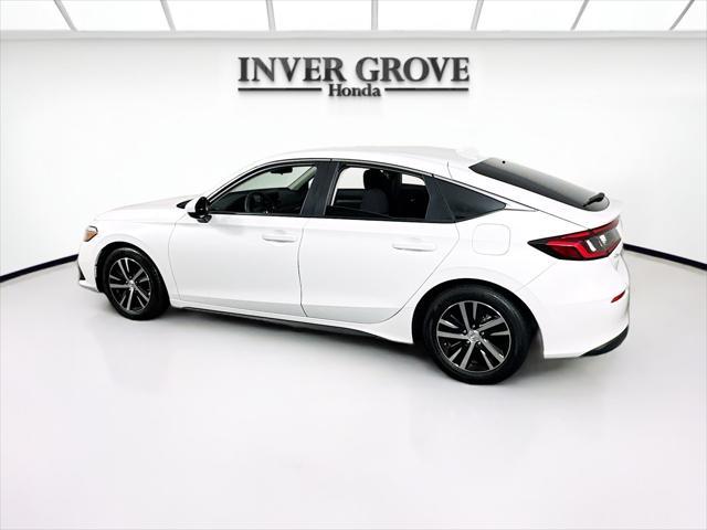 used 2024 Honda Civic car, priced at $24,990