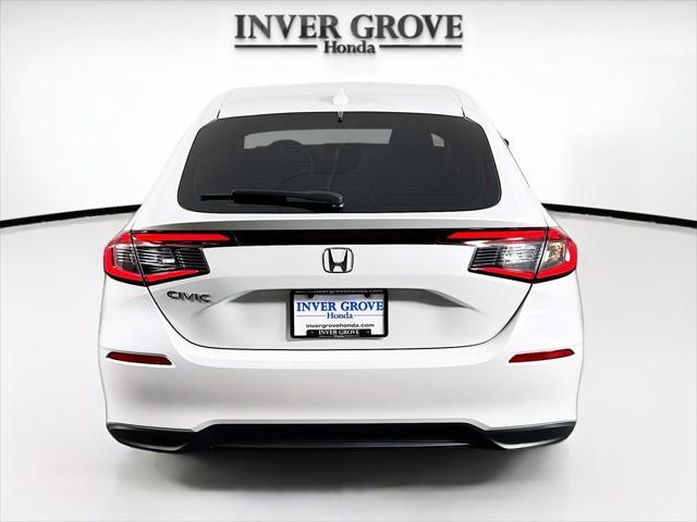 used 2024 Honda Civic car, priced at $24,990