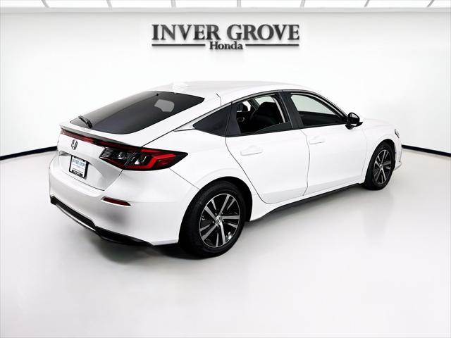 used 2024 Honda Civic car, priced at $24,990