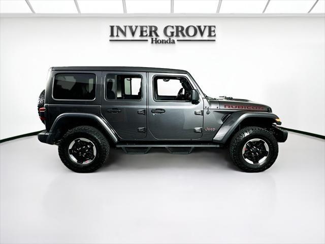 used 2020 Jeep Wrangler Unlimited car, priced at $39,890