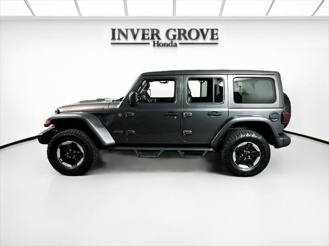 used 2020 Jeep Wrangler Unlimited car, priced at $39,890