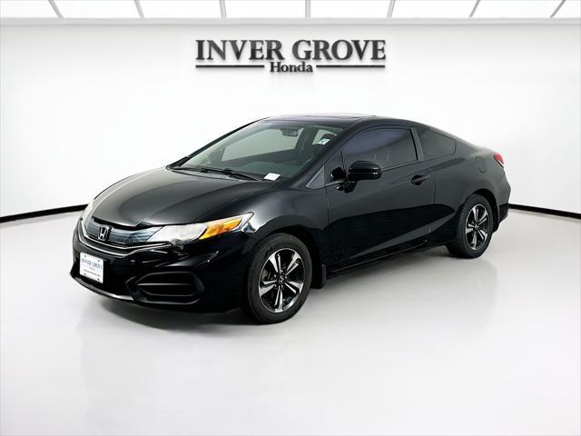 used 2015 Honda Civic car, priced at $12,490