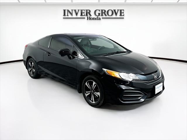 used 2015 Honda Civic car, priced at $12,490